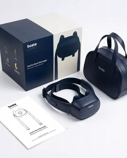 Boste Soothe Neck Massager bevielis kaklo, nugaros ir kūno masažuoklis su šildymo funkcija
