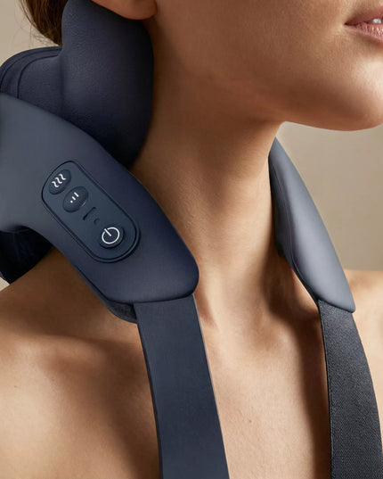 Boste Soothe Neck Massager bevielis kaklo, nugaros ir kūno masažuoklis su šildymo funkcija