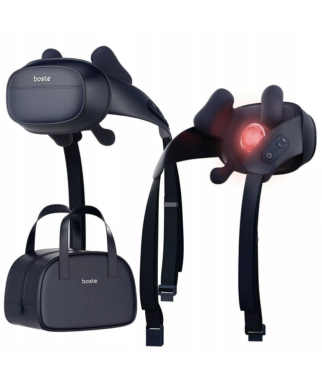 Boste Soothe Neck Massager bevielis kaklo, nugaros ir kūno masažuoklis su šildymo funkcija