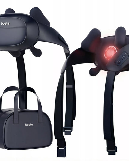 Boste Soothe Neck Massager bevielis kaklo, nugaros ir kūno masažuoklis su šildymo funkcija