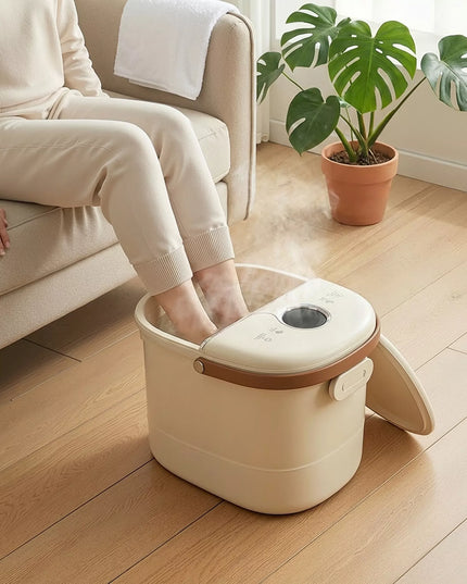 Boste Harmony Foot SPA vandens pėdų masažuoklis su šildymo funkcija, hidromasažu, lietaus dušo efektu ir nuotolinio valdymo pulteliu