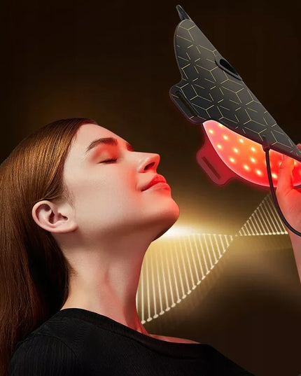 Boste Purea Spectra LED fotoninė veido kaukė, 4 šviesos režimai, nuotolinis valdymas