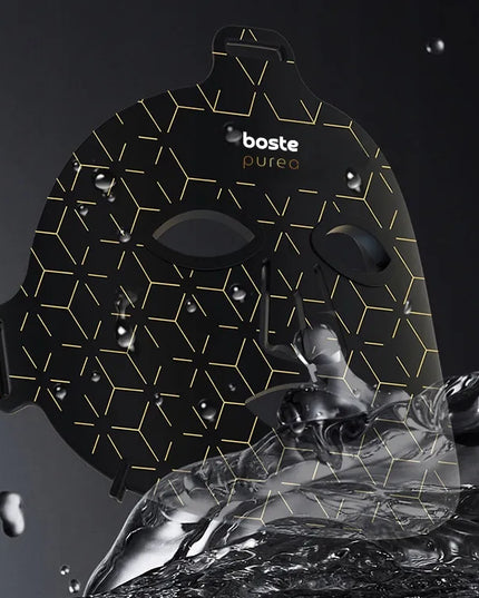 Boste LED fototerapijos veido ir kaklo kaukių rinkinys 4 viename su nuotolinio valdymo pultu