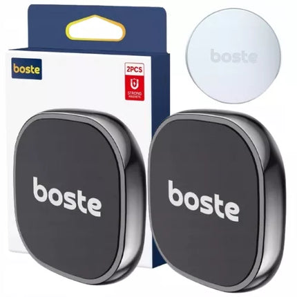 BOSTE STIPRUS UNIVERSALUS MAGNETINIS LAIKIKLIS TELEFONUI RAKTAMS 2 VNT. RINKINYS