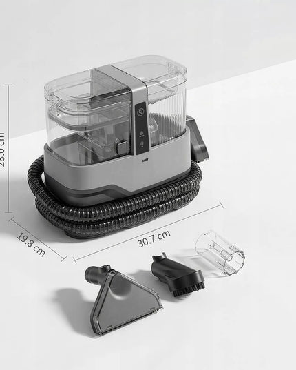 BOSTE plaunantis dulkių siurblys kilimams, apmušalams, automobiliams, lovoms ir sofoms 600W