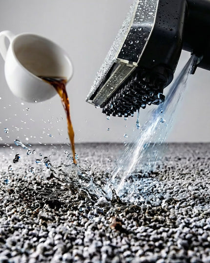 BOSTE plaunantis dulkių siurblys kilimams, apmušalams, automobiliams, lovoms ir sofoms 600W