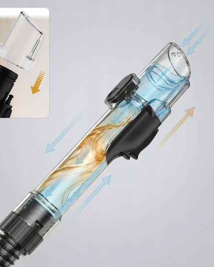 BOSTE plaunantis dulkių siurblys kilimams, apmušalams, automobiliams, lovoms ir sofoms 600W