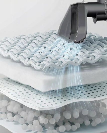 BOSTE plaunantis dulkių siurblys kilimams, apmušalams, automobiliams, lovoms ir sofoms 600W