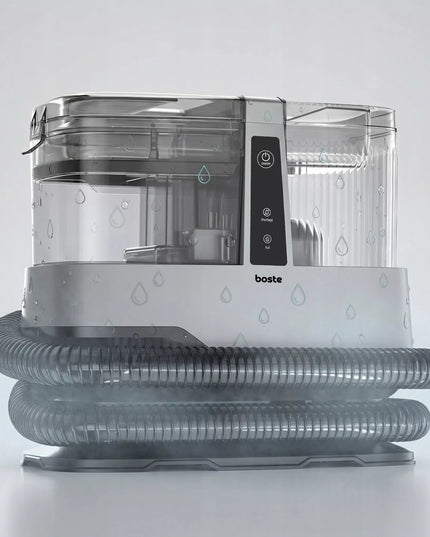 BOSTE plaunantis dulkių siurblys kilimams, apmušalams, automobiliams, lovoms ir sofoms 600W