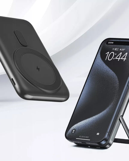 BOSTE 10000mAh galios bankas su MagSafe belaidžiu įkrovimu ir PD 20W sparčiuoju įkrovimu