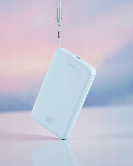 BOSTE išorinė baterija (power bank) su MagSafe belaidžiu įkrovimu ir PD 20W USB-C kabeliu