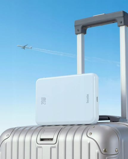 BOSTE išorinė baterija (power bank) su MagSafe belaidžiu įkrovimu ir PD 20W USB-C kabeliu