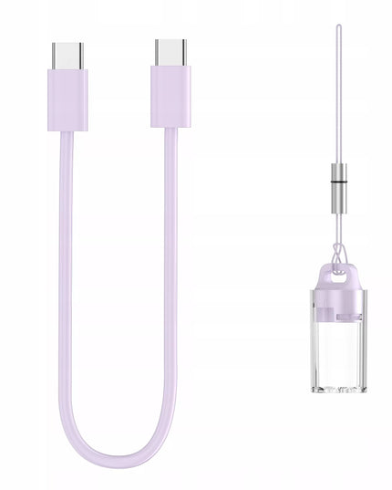 BOSTE IŠORINĖ BATERIJA KROVIKLIS MAGSAFE BELAIDŽIAM ĮKROVIMUI SU PD 20W USB-C LAIDU