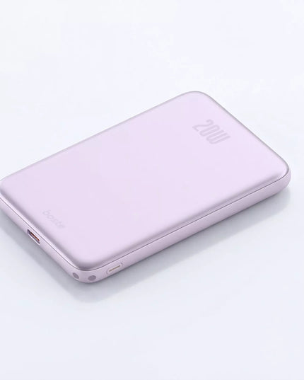 BOSTE IŠORINĖ BATERIJA KROVIKLIS MAGSAFE BELAIDŽIAM ĮKROVIMUI SU PD 20W USB-C LAIDU