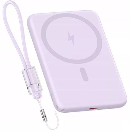 BOSTE IŠORINĖ BATERIJA KROVIKLIS MAGSAFE BELAIDŽIAM ĮKROVIMUI SU PD 20W USB-C LAIDU