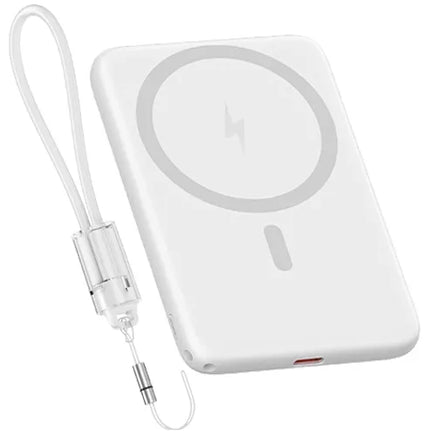 BOSTE išorinė baterija (power bank) su MagSafe belaidžiu įkrovimu ir PD 20W laidu bei USB-C jungtimi