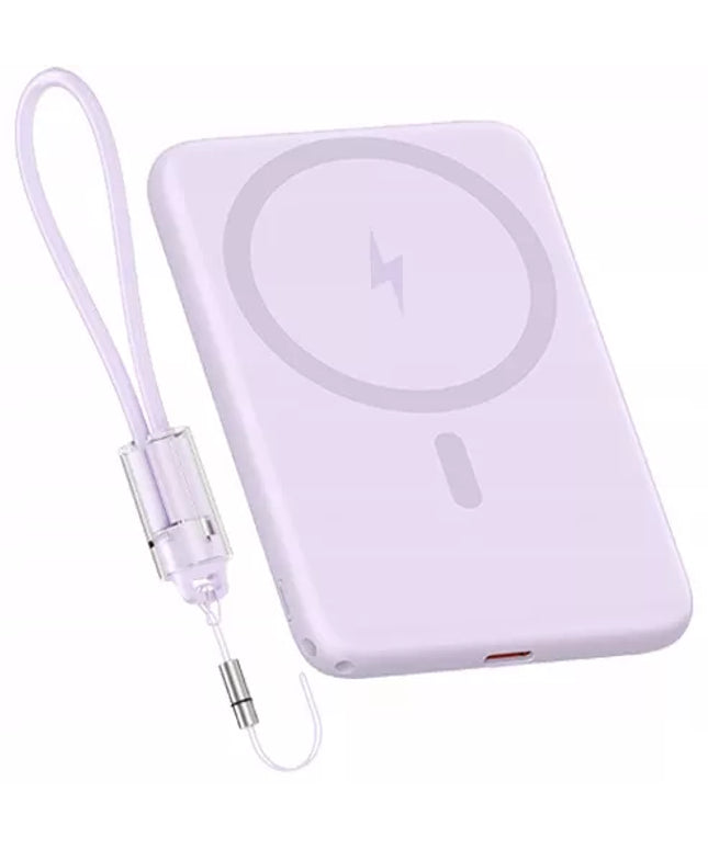 BOSTE IŠORINĖ BATERIJA KROVIKLIS MAGSAFE BELAIDŽIAM ĮKROVIMUI SU PD 20W USB-C LAIDU