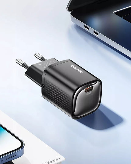 Boste greitasis sieninis įkroviklis USB-C 20W universalus QC PD