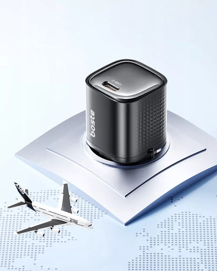 Boste greitasis sieninis įkroviklis USB-C 20W universalus QC PD