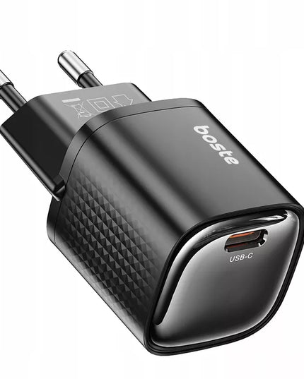 Boste greitasis sieninis įkroviklis USB-C 20W universalus QC PD