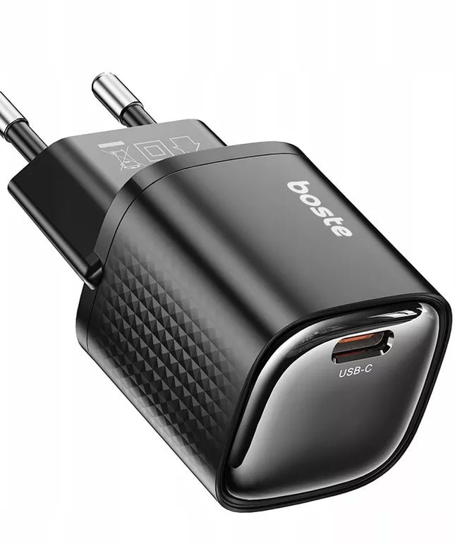 Boste greitasis sieninis įkroviklis USB-C 20W universalus QC PD