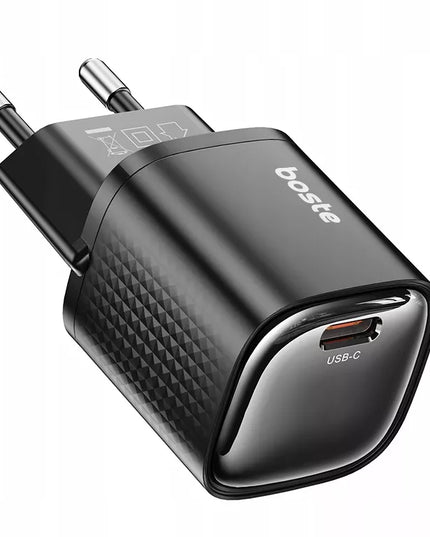 Boste greitasis sieninis įkroviklis USB-C 20W universalus QC PD
