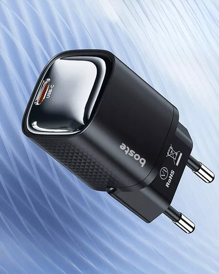 Boste greitasis tinklo įkroviklis USB-C 30W universalus QC PD galingas