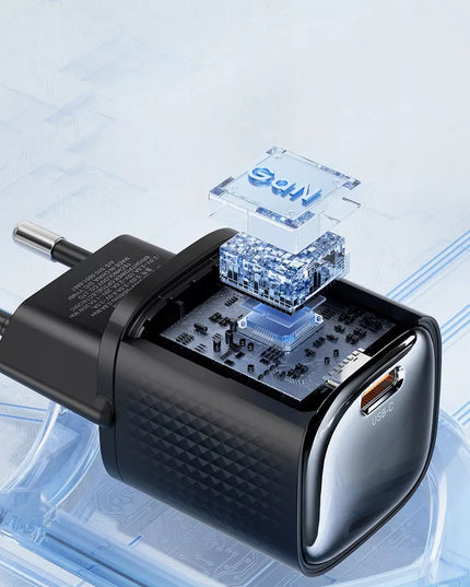 Boste greitasis tinklo įkroviklis USB-C 30W universalus QC PD galingas