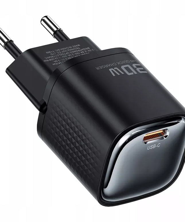 Boste greitasis tinklo įkroviklis USB-C 30W universalus QC PD galingas