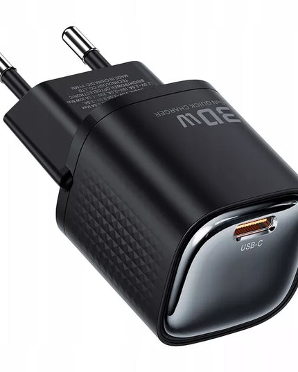 Boste greitasis tinklo įkroviklis USB-C 30W universalus QC PD galingas
