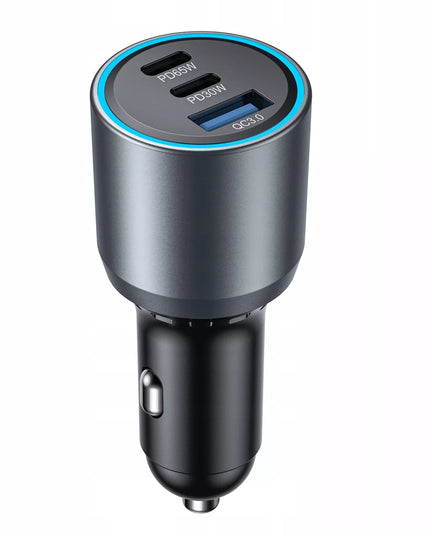 BOSTE greitas galingas automobilinis įkroviklis USB-A USB-C 95W universalus QC PD