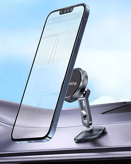 BOSTE magnetinis automobilinis telefono laikiklis stiprus stabilus ant prietaisų skydelio