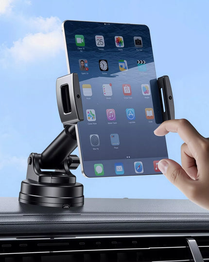 BOSTE automobilinis laikiklis telefonui ir planšetei ant prietaisų skydelio ar stiklo