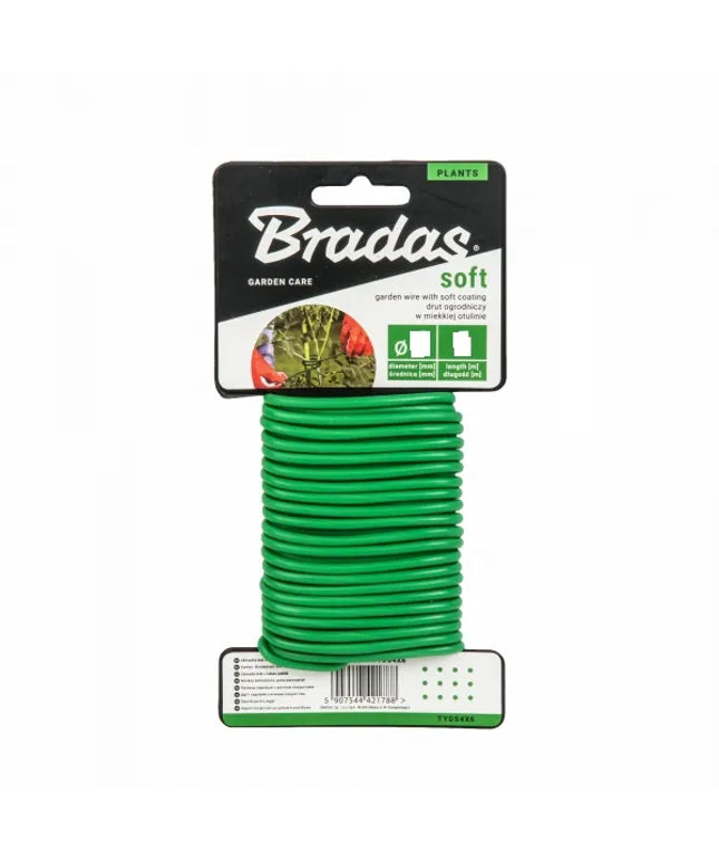 BRADAS sodo viela SOFT – 4 mm x 6 m