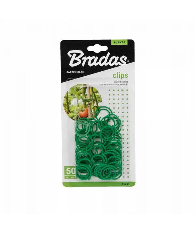 BRADAS augų tvirtinimo spaustukai - 1 dydis