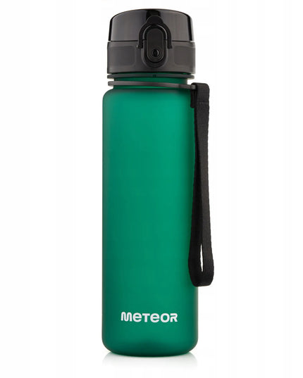 Meteor 500 ml vandens gertuvė iš „Tritan“ su sieteliu, snapeliu ir rankenėle, be BPA