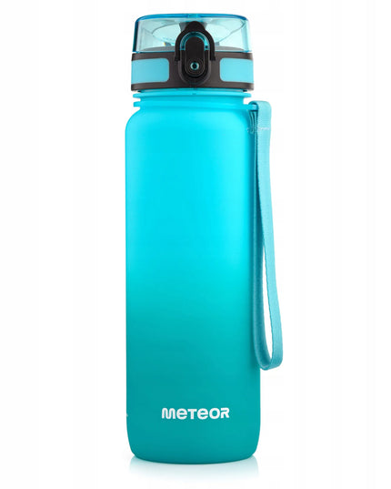 „Meteor“ vandens gertuvė 800 ml iš „Tritan“ su sieteliu, snapeliu ir dirželiu, be BPA