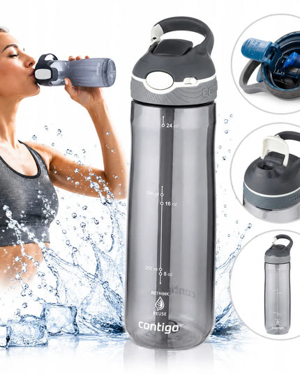 Contigo Cortland sandarus vandens butelis, Smoke, 720 ml