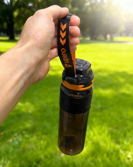 SUPERO TKK1020 sportinė Tritan gertuvė su šiaudeliu, 1 l, be BPA