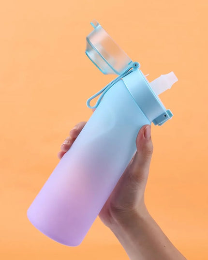 Aromatinis vandens buteliukas „Physiq“ su 7 aromatiniais žiedais, 650 ml