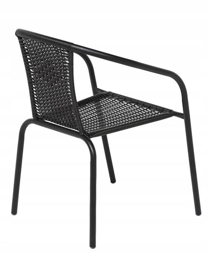 Balkono, sodo staliukas ir kėdės