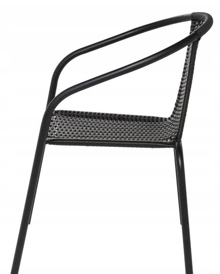 Balkono, sodo staliukas ir kėdės