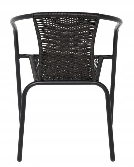 Balkono, sodo staliukas ir kėdės