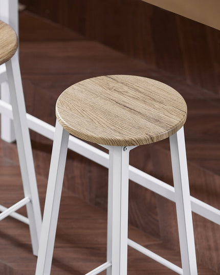 Baro stalas su kėdėmis, komplektas, 120x100x40cm