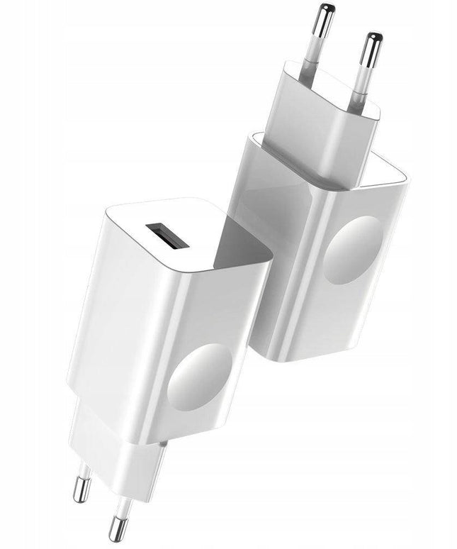 Baseus Greitas įkroviklis Sieninis ES USB QC maitinimo adapteris