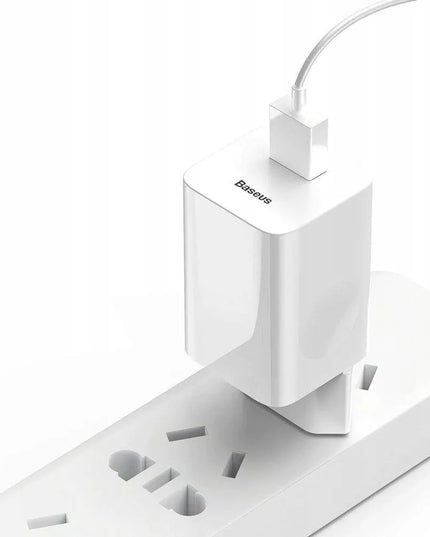 Baseus Greitas įkroviklis Sieninis ES USB QC maitinimo adapteris
