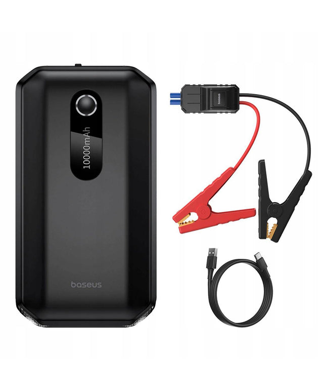 Baseus Super Energy Air Series Automobilinis paleidimo įrenginys 10000 mAh 1000 A Peak