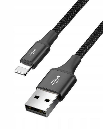 Baseus 4in1 USB laidas: Lightning / 2x USB Type-C / micro USB