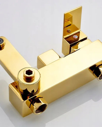 Auksinis dušo maišytuvas CHDE DANTOS GOLD DE