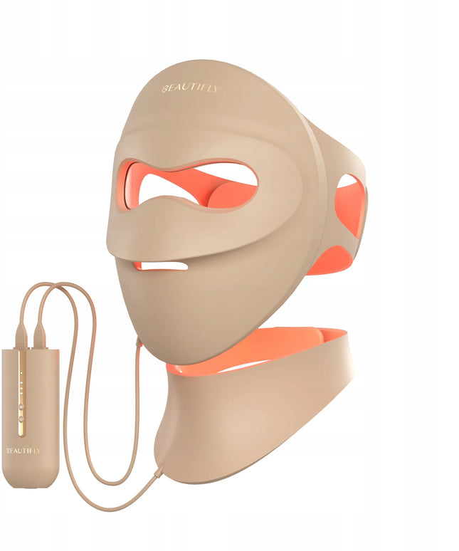 Beautifly Aura NovaSkin Pro LED kaukė šviesos terapijai